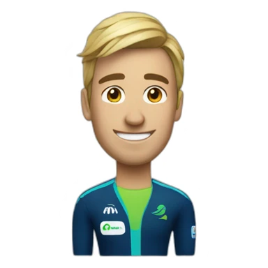 Movistar sticker