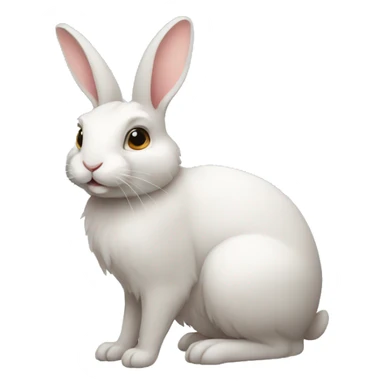 Rabbit  sticker