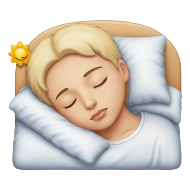 Me going to sleep sticker