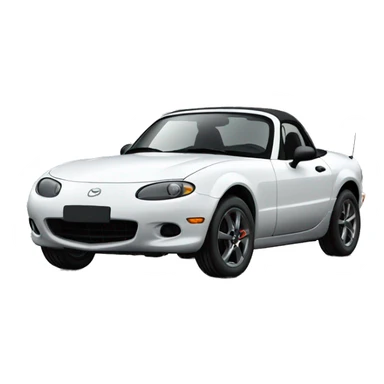Mazda miata sticker