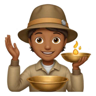 Make a tung tung sahur emoji sticker