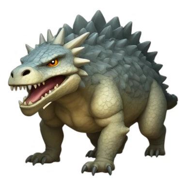 Tarasque of Tarascon sticker