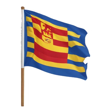 Mallorca Island flag sticker