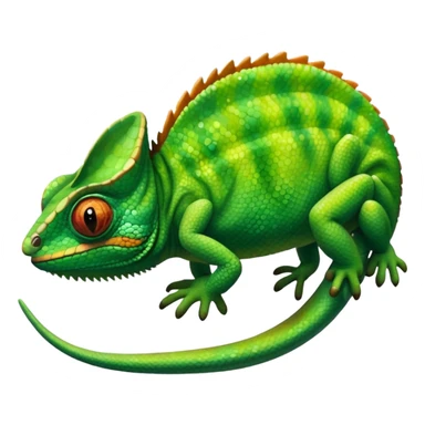cameleon sticker