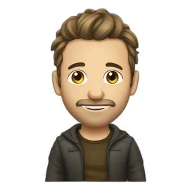 damien-larocque sticker