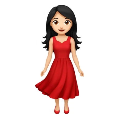 Mulher dançando  sticker