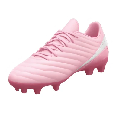light pink soccer cleats  2 sticker