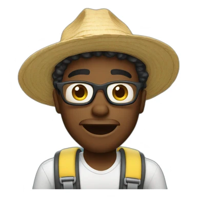 going for vacation soon sticker