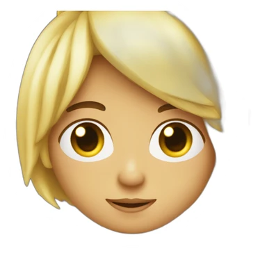 Letra R con una corona dorada sticker