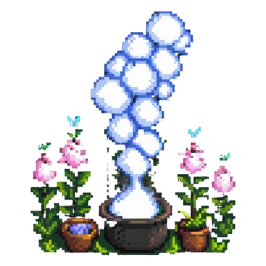 spring decompressing with steam sticker