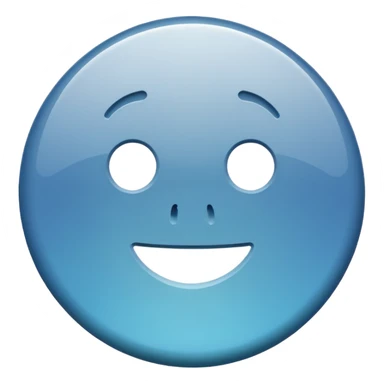 button without eyes sticker