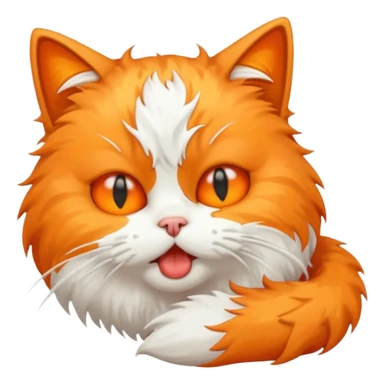 GATITO VOMITANDO sticker