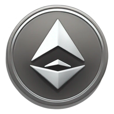 Ethereum coin, vector, stiker sticker