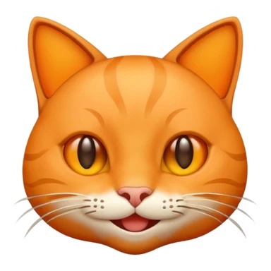 Cat emoji  sticker