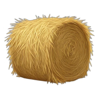 bale of hay sticker