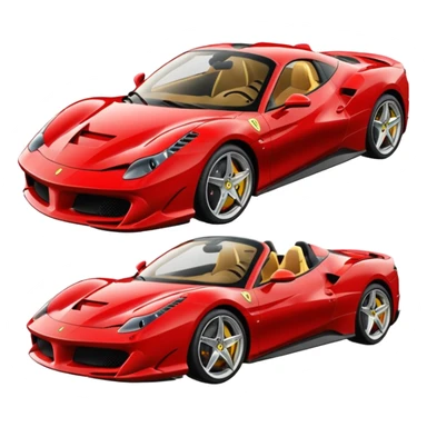 Ferrari sticker