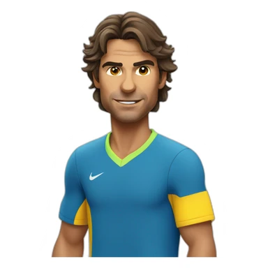 Nadal sticker