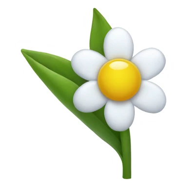 mary of the valley flower sticker