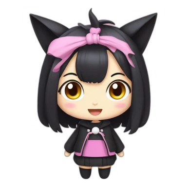 Kuromi sticker