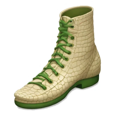 Croc shoe sticker