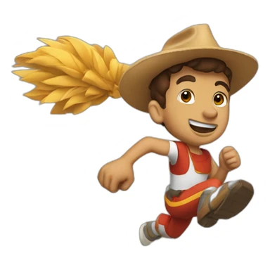 Speedy gonzalez sticker