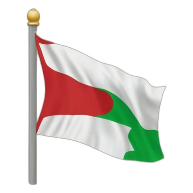 The flag of Balochistan sticker