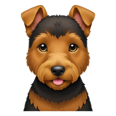 Welsh terrier sticker