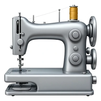 sewing machine sticker