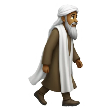 prophet walking sticker