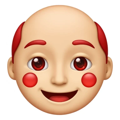 hot face emoji sticker