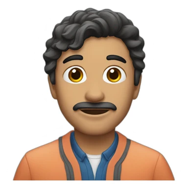 Nito cortizo sticker