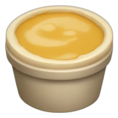 soybean pudding sticker