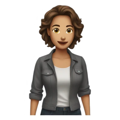 karine le marchand sticker