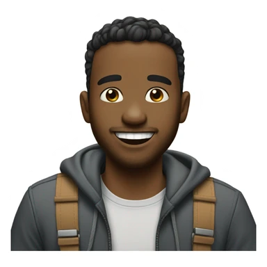 😁 this but with braces sticker