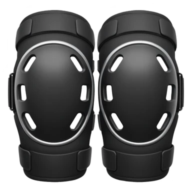 knee guard sticker