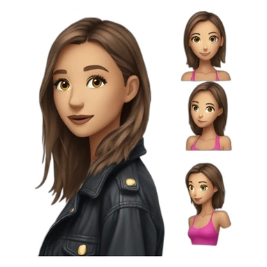 sexy rachel cook sticker