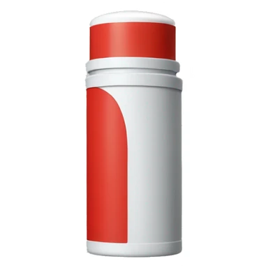 Red inhaler  sticker