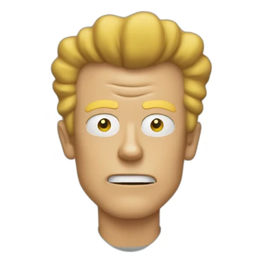 Beavis sticker