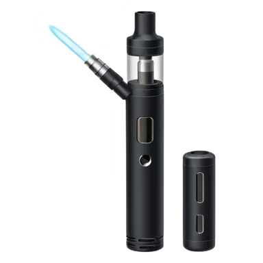 black vape sticker