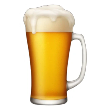 Fat drink beer sticker