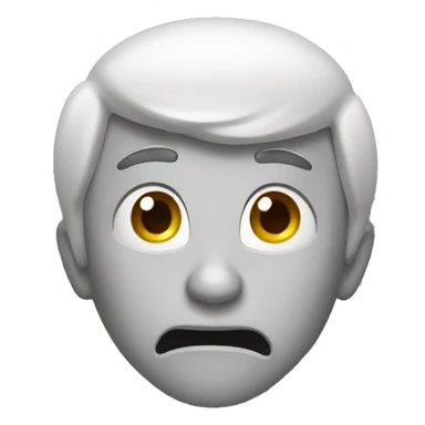 surprise and panic sticker