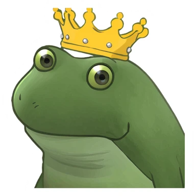 Heart with a crown on it  sticker