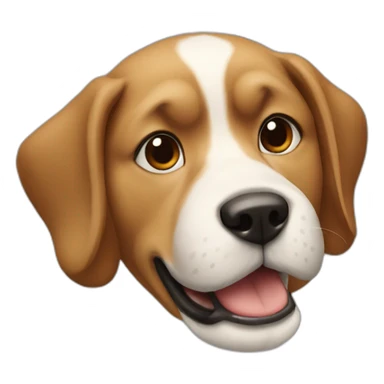 chien qi dabe sticker