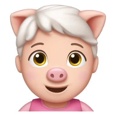 Pepa pig sticker