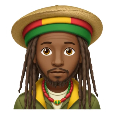 Rasta from Amsterdam sticker