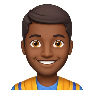 Sri Lankan man sticker