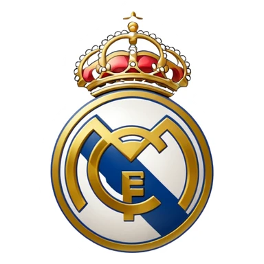 Hazme un emoji del real Madrid sticker