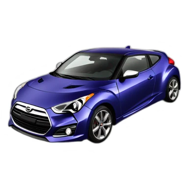 Veloster turbo sticker