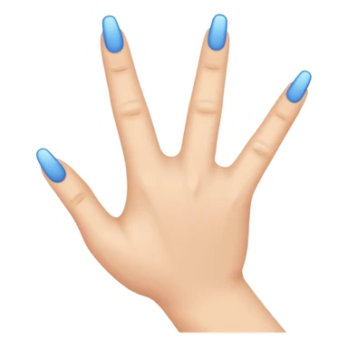 Fingers tapping  sticker