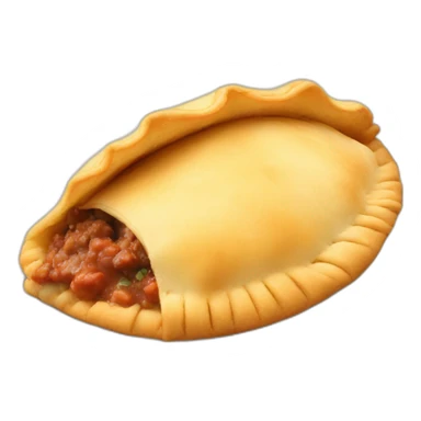 argentinian empanada sticker